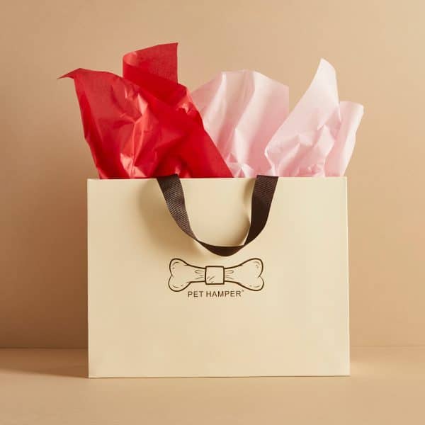Valentines Gift Bag Tissue Options