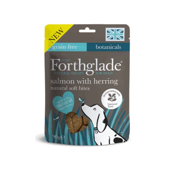 Forthglade Salmon & Herring Natural Soft Bites - Pet Hamper