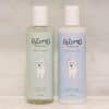 Paloma's Products Canine Care Wash & Conditioner in Bathroom