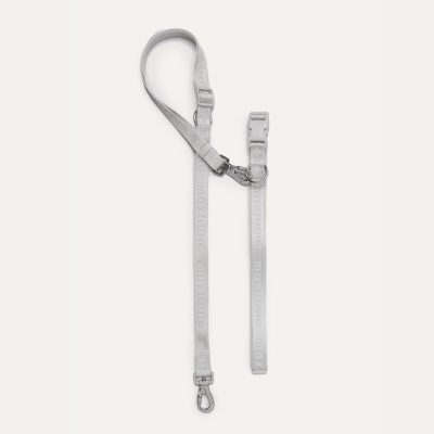 Maxbone GO! With Ease Hands Free Leash - Light Grey