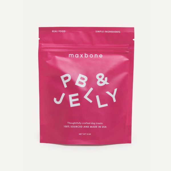 Maxbone PB & Jelly Treats