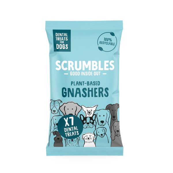 Scrumbles Gnashers Dog