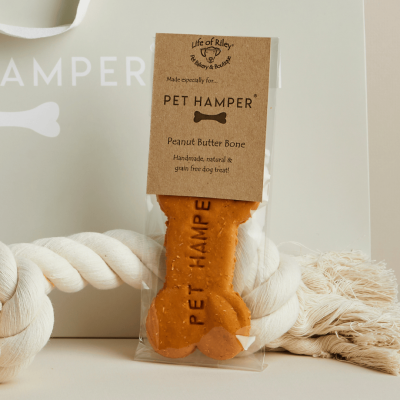 Pet Hamper Peanut Butter Bone