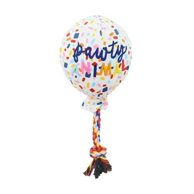 Ancol Pawty Balloon Dog Toy