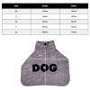 DOG By Dr Lisa Poncho - Grey Size Guide