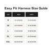 Maxbone Easy Fit Harness - Size Guide