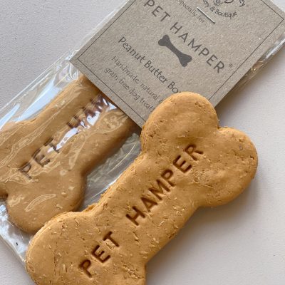 Pet Hamper Peanut Butter Bone