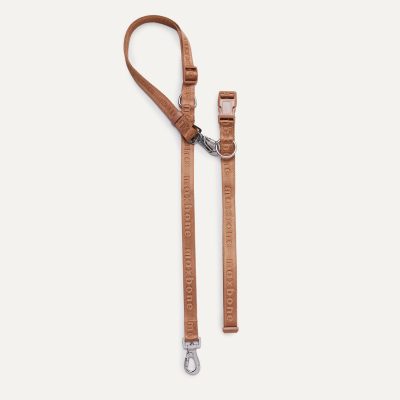 Maxbone Go With Ease Leash Camel