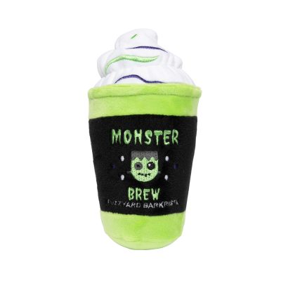 Fuzzyard Monster Brew Halloween Dog Toy