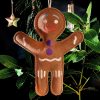Green & Wilds Jean Genie the Gingerbread Person in Tree