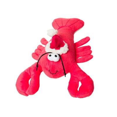 House Of Paws Christmas Lobster Dog Toy