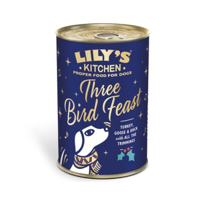 Lily's Kitchen Christmas Three Bird Feast for Dogs
