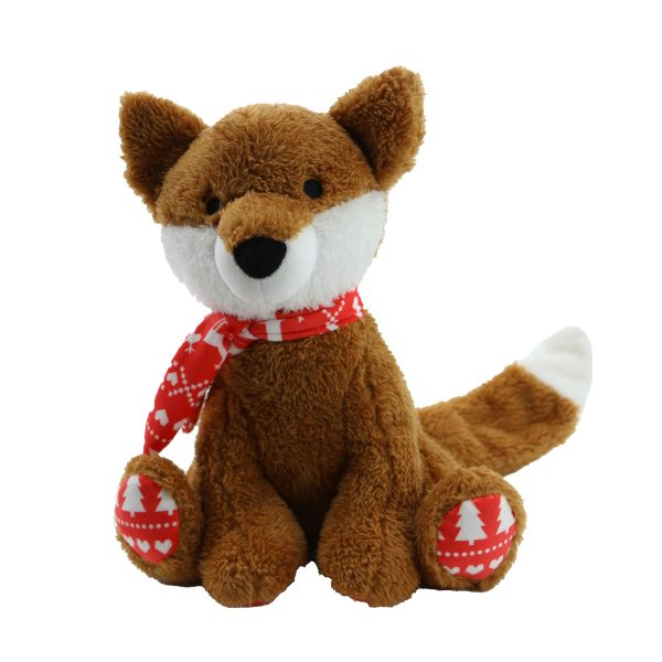 Ancol Francesca Fox Christmas Dog Toy