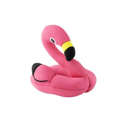 Pawise Floating Flamingo Dog Toy