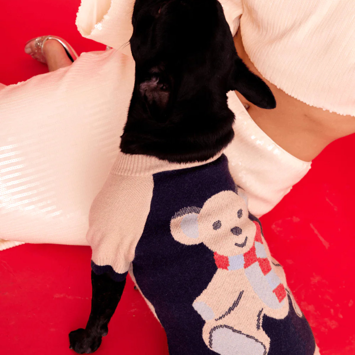 Maxbone Teddy Raglan Jumper - XXL - Image 4