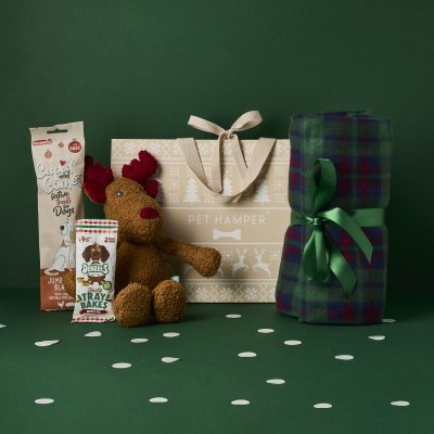 Traditional Christmas Dog Hamper