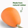 Beco Slinger Pebble - Orange- Rubber