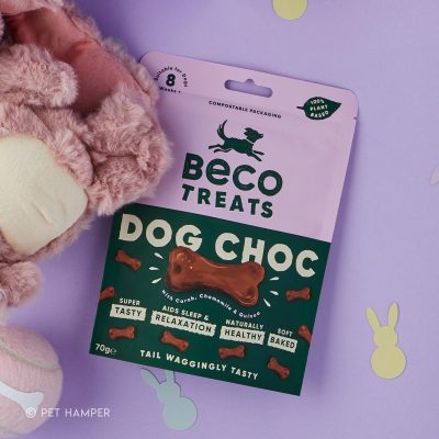 Beco Dog Choc Dog Treats - Flatlay
