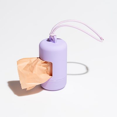 Wild One Poop Bag Carrier Lilac