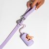 Wild One Poop Bag Carrier Lilac - On Lead