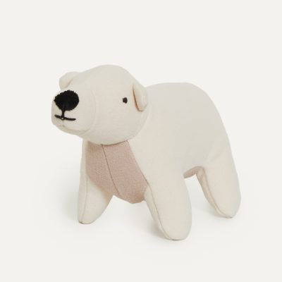 Maxbone Frosty Polar Bear Dog Toy