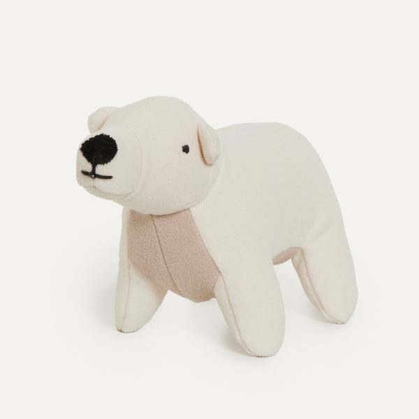 Maxbone Frosty Polar Bear Dog Toy