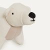 Maxbone Frosty Polar Bear Dog Toy - Close