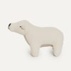 Maxbone Frosty Polar Bear Dog Toy - Side