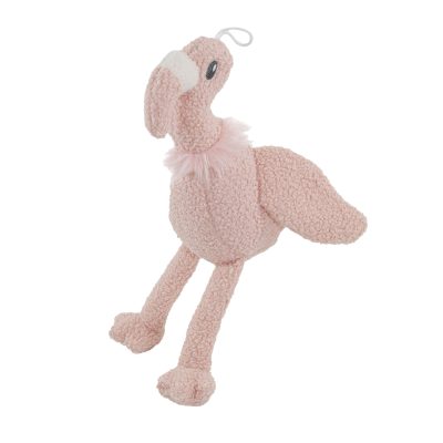 TuffLove Flamingo Dog Toy