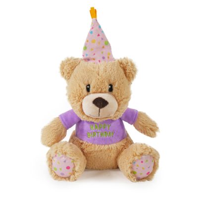 bonnie-birthday-bear-plush-dog-toy