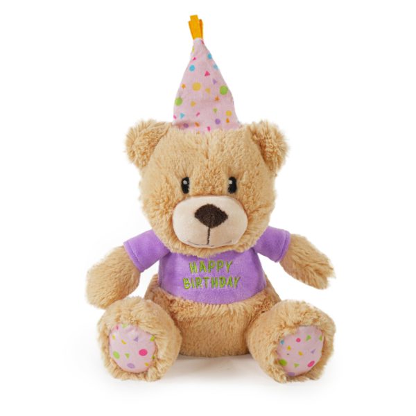 Bonnie Bear Birthday Dog Toy