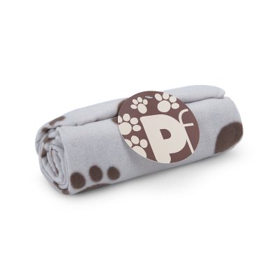 PetFace Paw Print Blanket