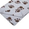 PetFace Paw Print Comforter Blanket