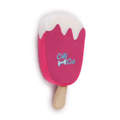 all-for-paws-strawberry-frozen-plush-toy-for-cooling-and-teething