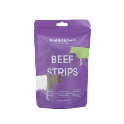 Buddylicious Beef Strips