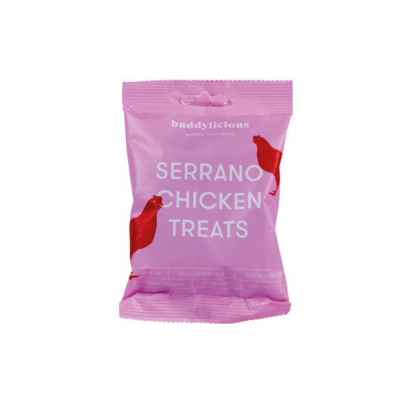 Buddylicious Serrano Chicken Treats