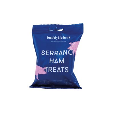 Buddylicious Serrano Ham Treats