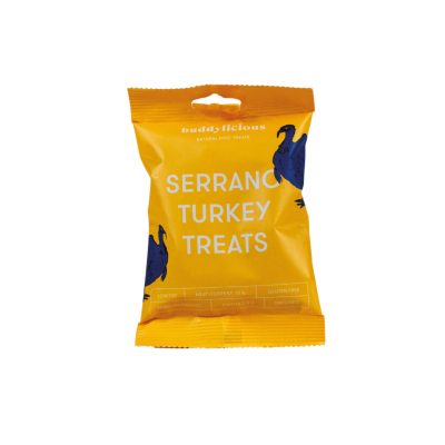 Buddylicious Serrano Turkey Treats