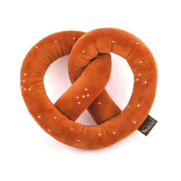 PLAY Pretzel Dog Toy