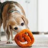 PLAY Pretzel Dog Toy