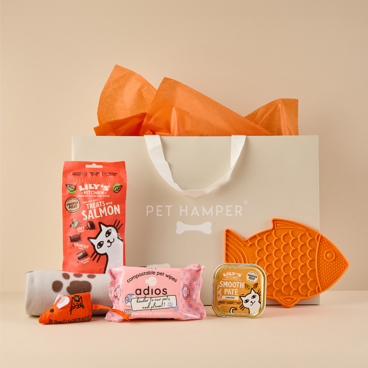 Sainsbury's Bank Cat Hamper