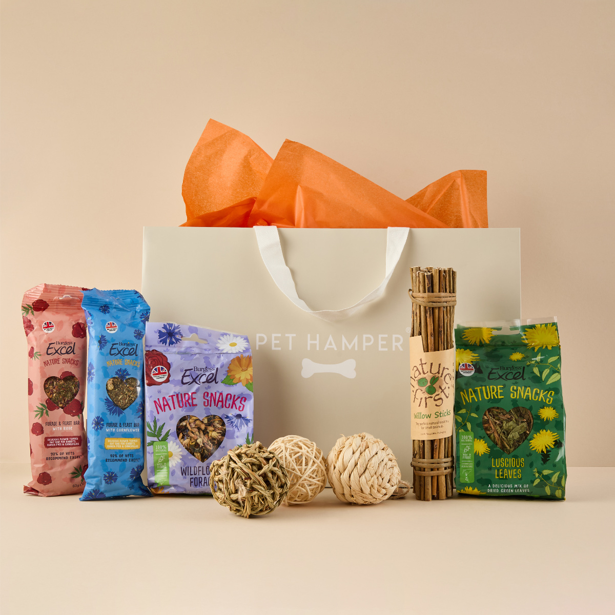 Sainsbury's Bank Rabbit Hamper