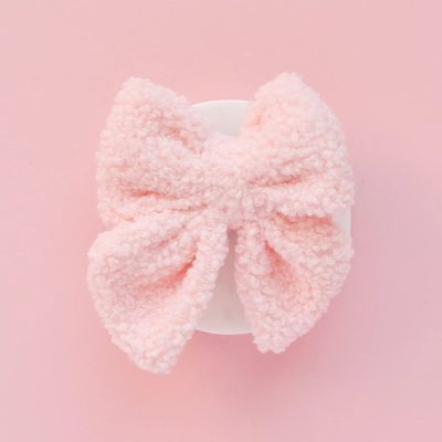 Cocopup Teddy Sailor Bow Tie - Love A Lot (Pink)