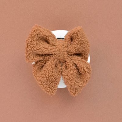 Cocopup Teddy Sailor Bow Tie - Paddington (Camel)