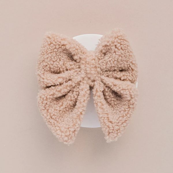 Cocopup Teddy Sailor Bow Tie - Rupert (Beige)