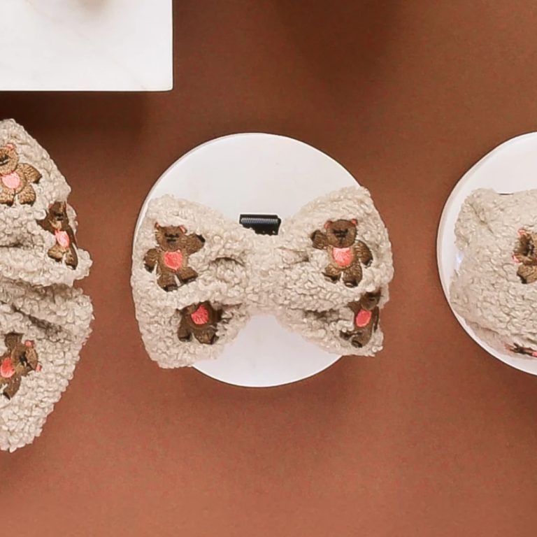 Cocopup Theo Embroidered Bow Tie