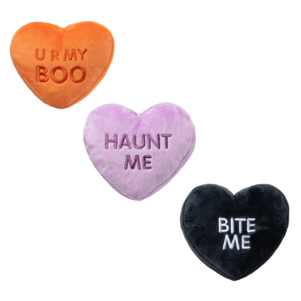 Fuzzyard Spooky Candy Hearts