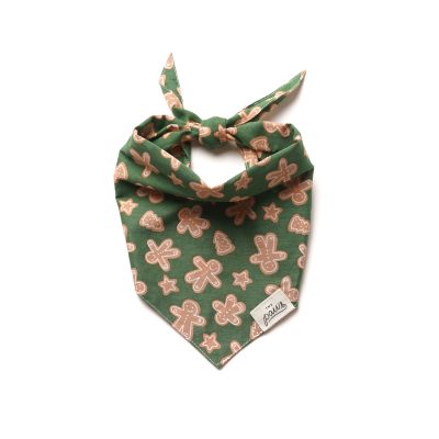 The Paws Bandana - Gingerbread