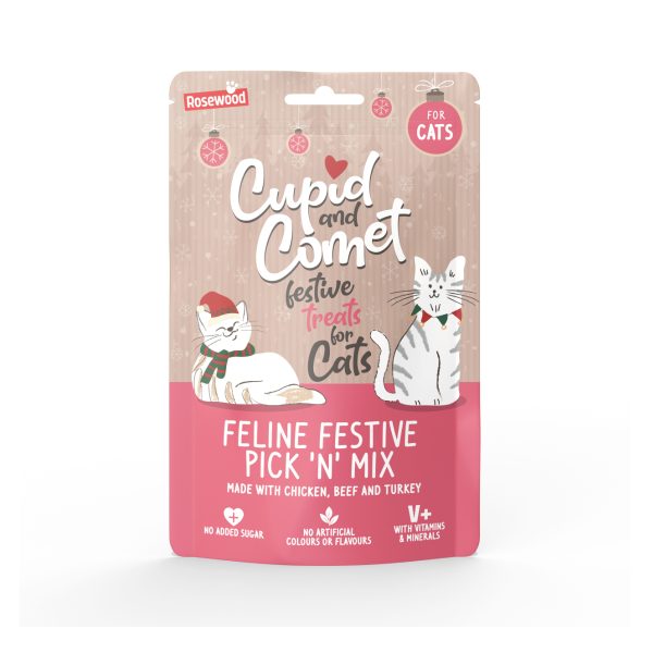 Feline Festive Pick 'N' Mix Cat Treats