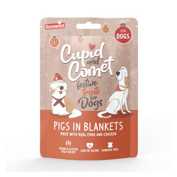 Pigs in Blankets Dog Treats